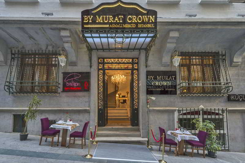 איסטמבול By Murat Crown Hotel Taksim מראה חיצוני תמונה