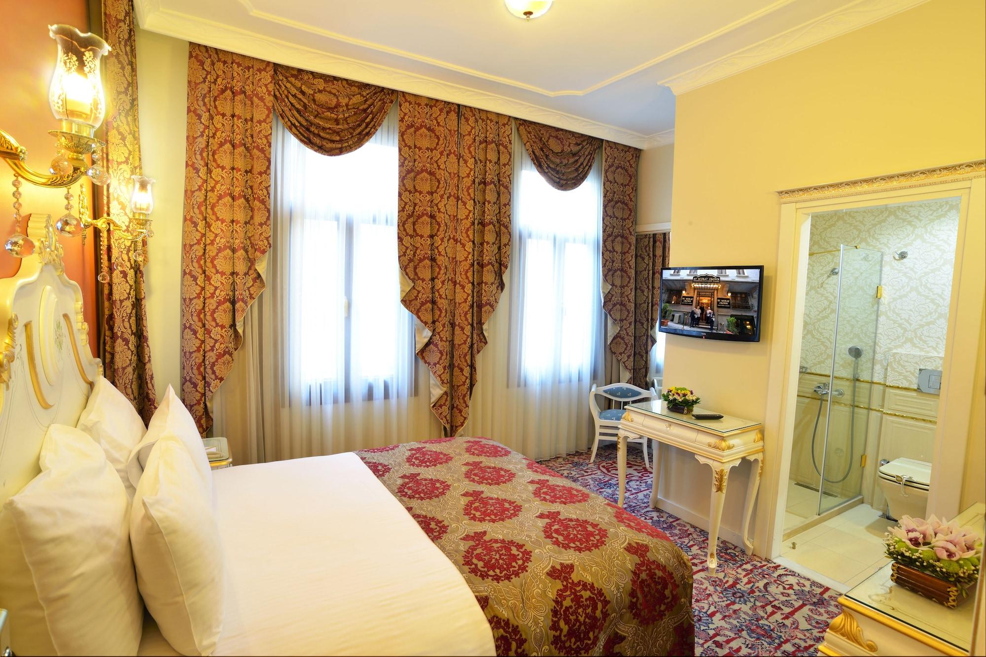 איסטמבול By Murat Crown Hotel Taksim מראה חיצוני תמונה