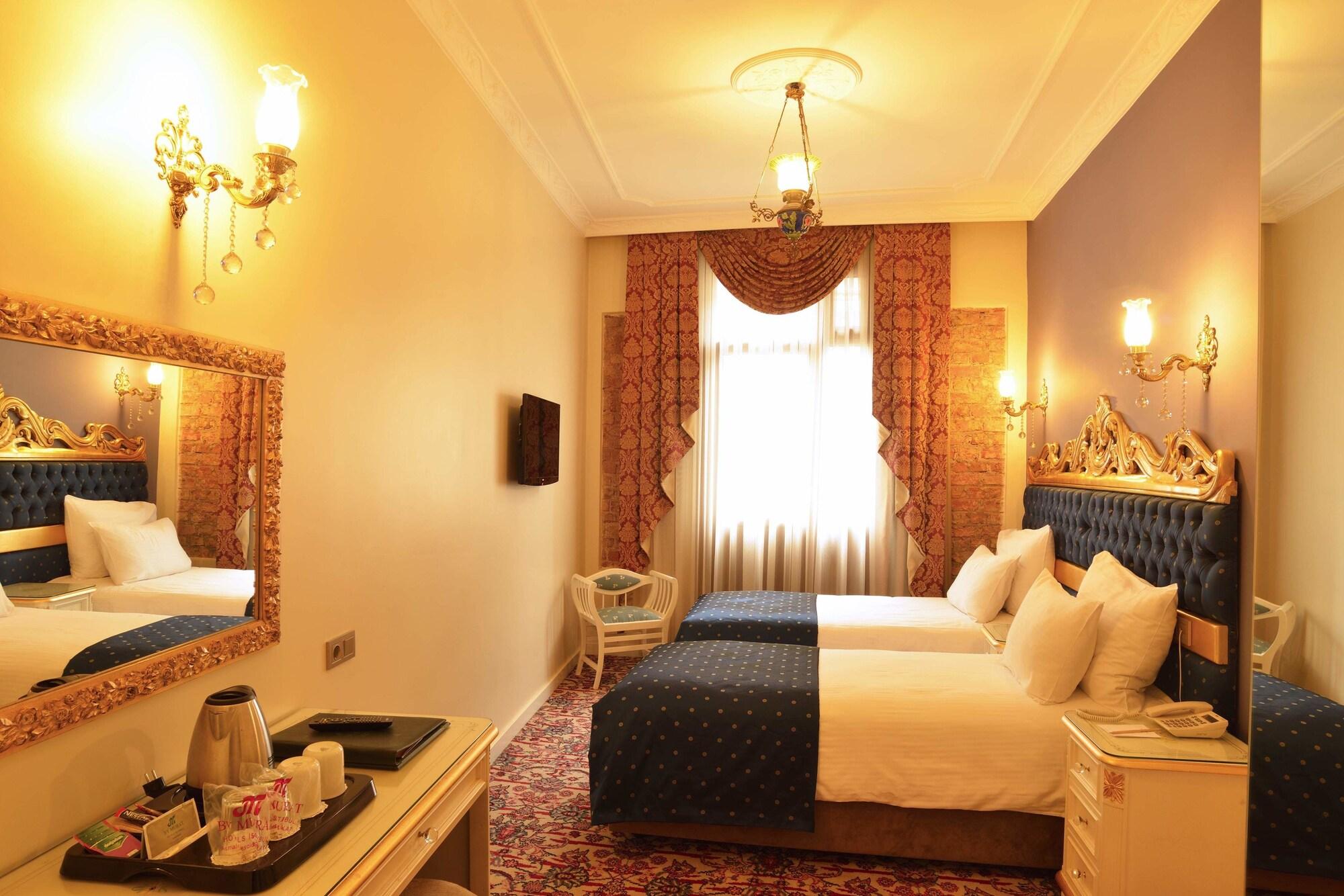 איסטמבול By Murat Crown Hotel Taksim מראה חיצוני תמונה