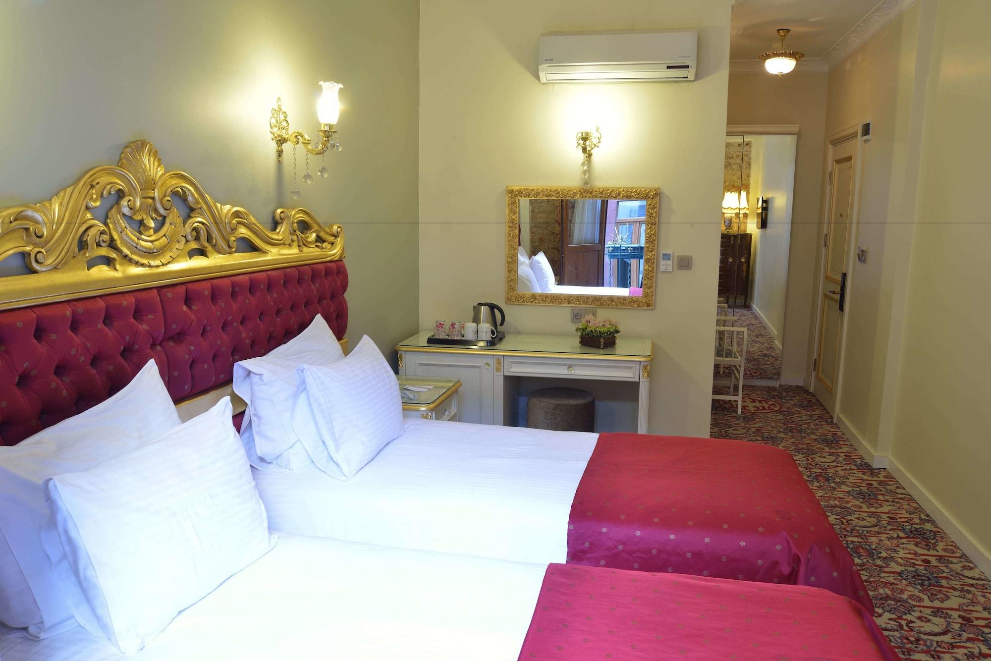 איסטמבול By Murat Crown Hotel Taksim מראה חיצוני תמונה