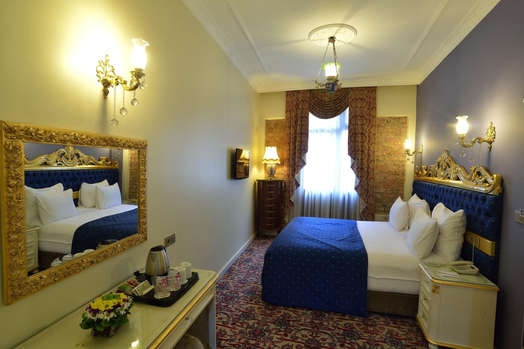 איסטמבול By Murat Crown Hotel Taksim מראה חיצוני תמונה