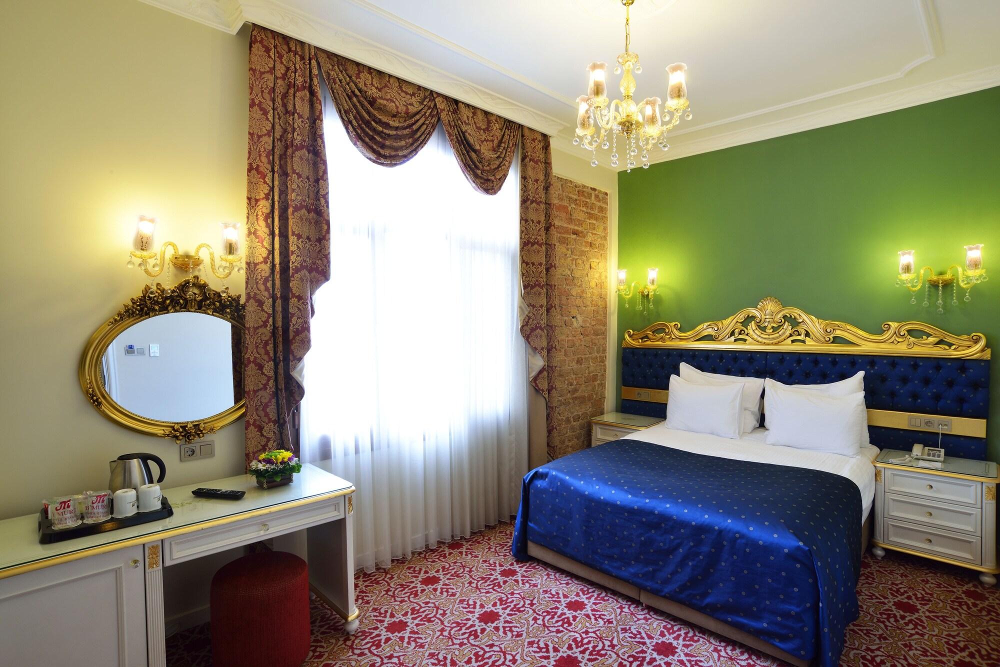 איסטמבול By Murat Crown Hotel Taksim מראה חיצוני תמונה