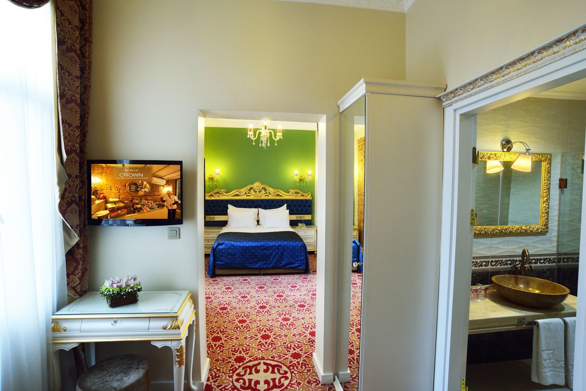 איסטמבול By Murat Crown Hotel Taksim מראה חיצוני תמונה