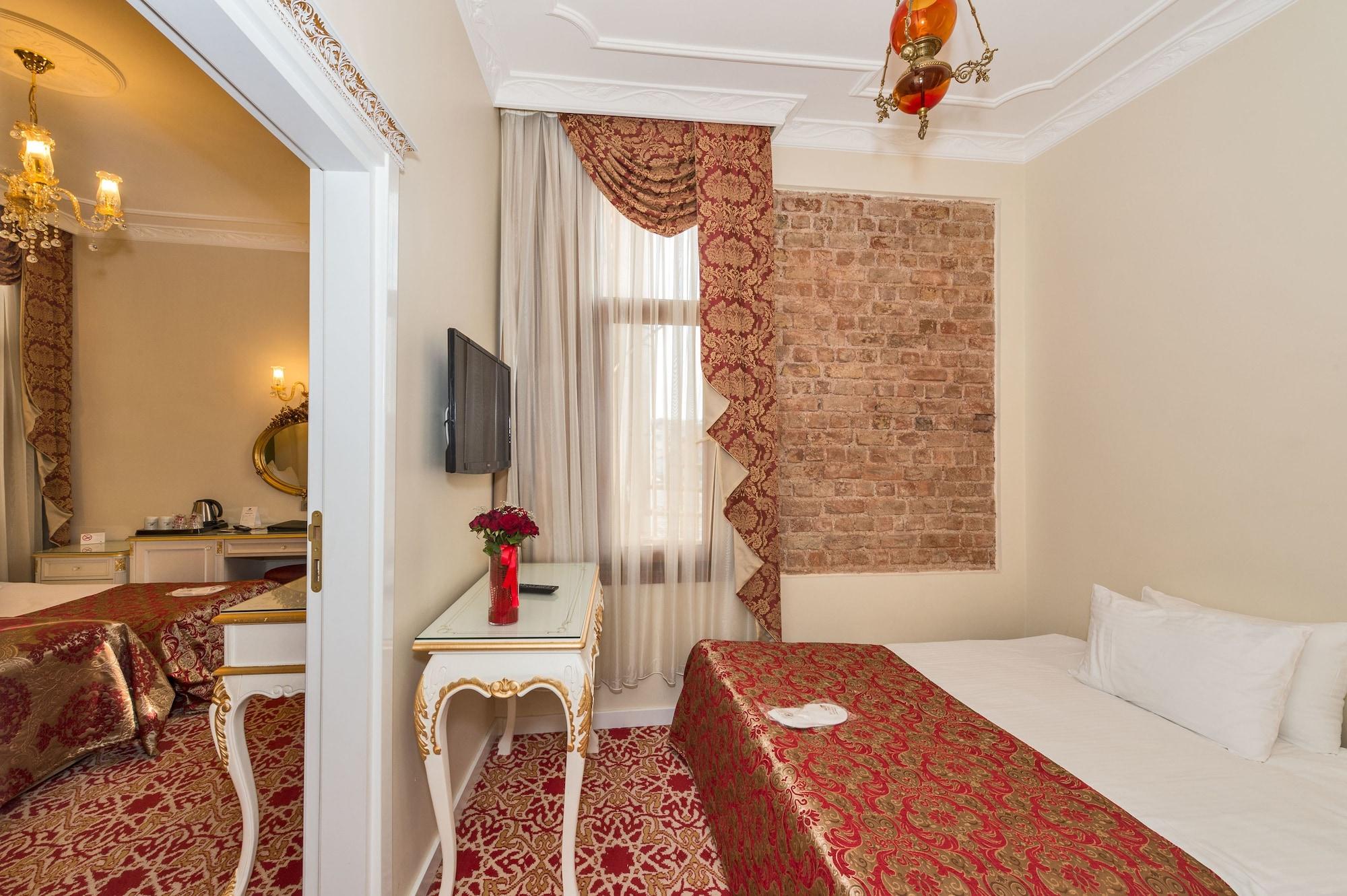 איסטמבול By Murat Crown Hotel Taksim מראה חיצוני תמונה