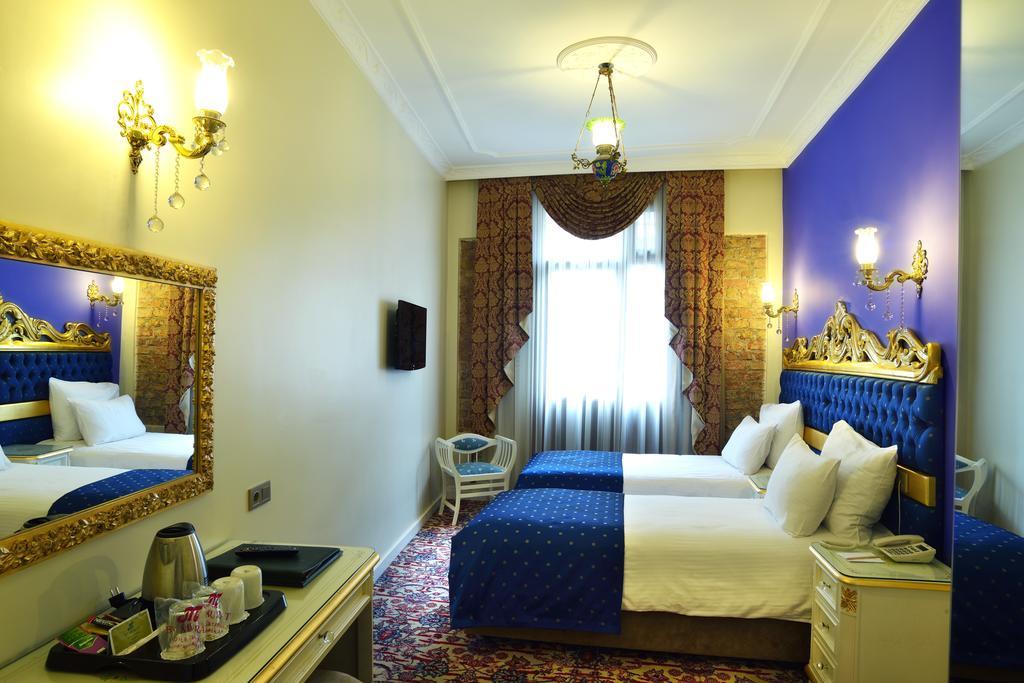 איסטמבול By Murat Crown Hotel Taksim מראה חיצוני תמונה