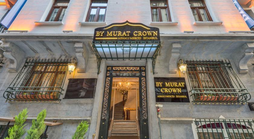 איסטמבול By Murat Crown Hotel Taksim מראה חיצוני תמונה