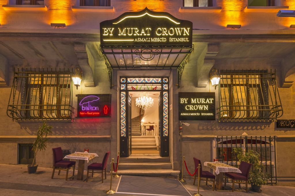 איסטמבול By Murat Crown Hotel Taksim מראה חיצוני תמונה