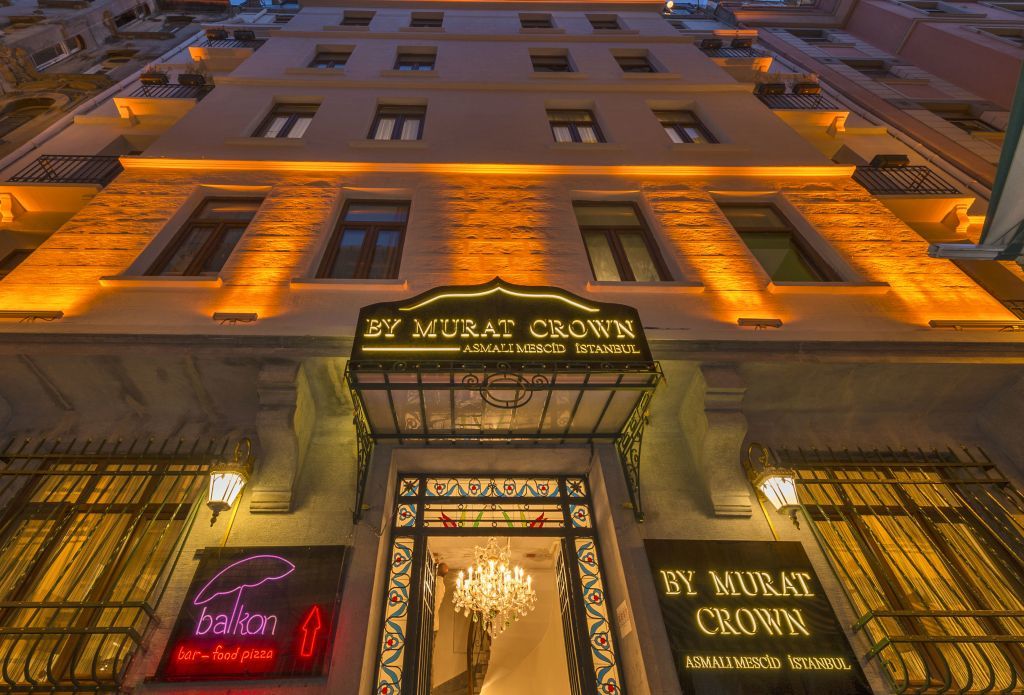 איסטמבול By Murat Crown Hotel Taksim מראה חיצוני תמונה