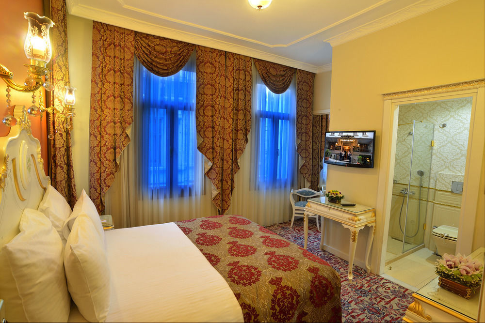 איסטמבול By Murat Crown Hotel Taksim מראה חיצוני תמונה