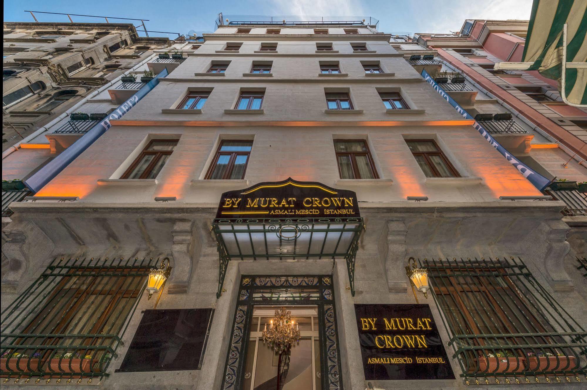 איסטמבול By Murat Crown Hotel Taksim מראה חיצוני תמונה