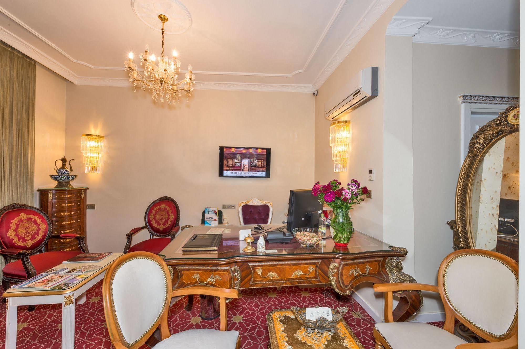 איסטמבול By Murat Crown Hotel Taksim מראה חיצוני תמונה